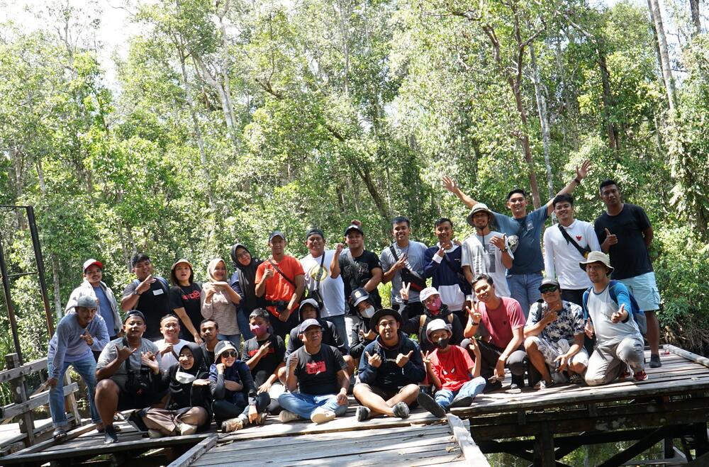 Guests on Klotok