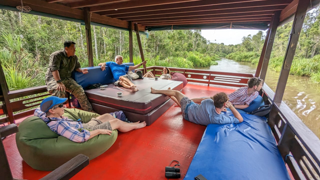 Tanjung Puting Reforestation and Rivers