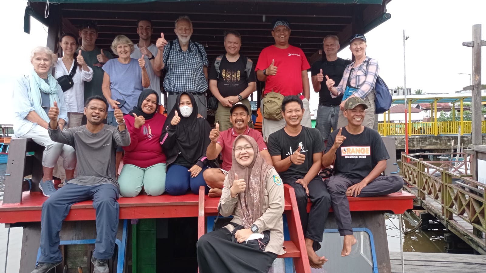 Kumai to Sekonyer River