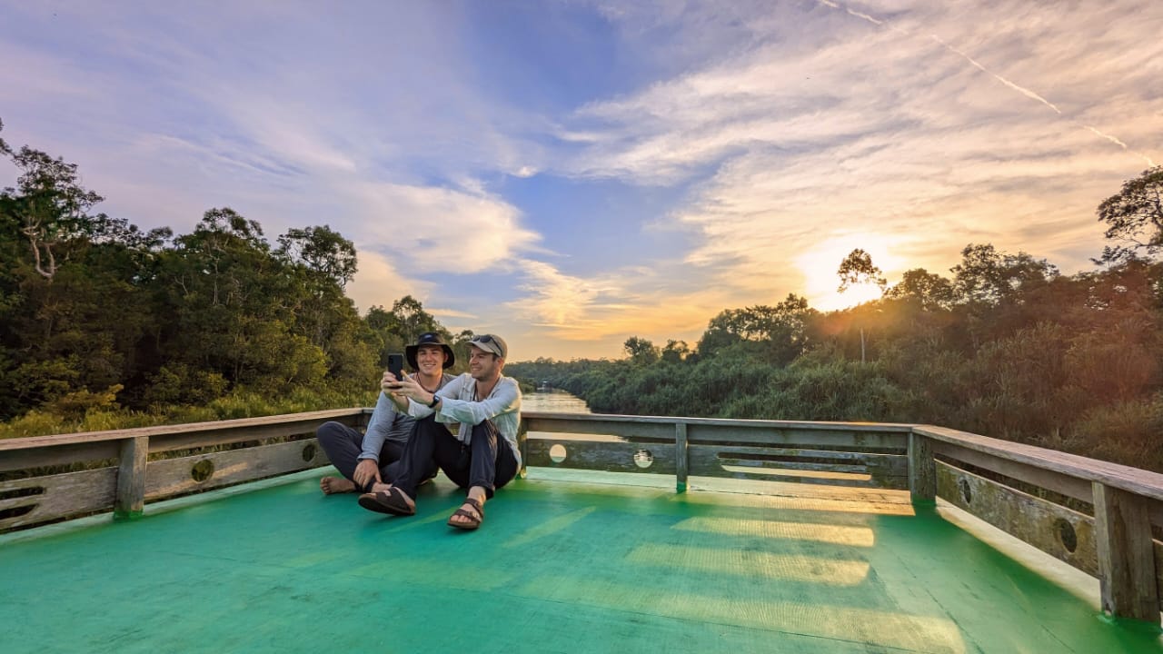 Orangutan Tour Guest