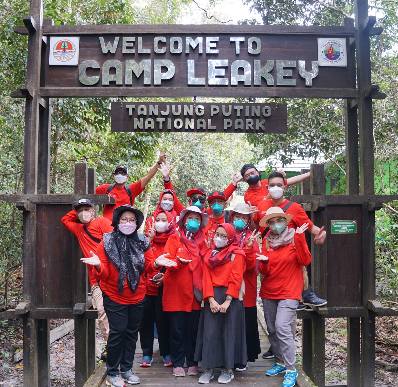 Forest Trekking and Camp Leakey